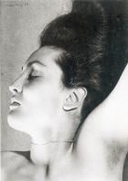 Man Ray: Meret Oppenheim, 1933 Da Da